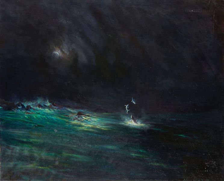 File:Painting-adrian-conan-doyle-1964-sea-fire.jpg