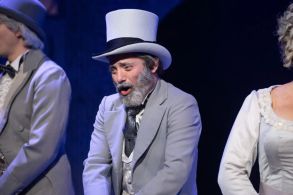 Ebenezer Scrooge (David Girard)