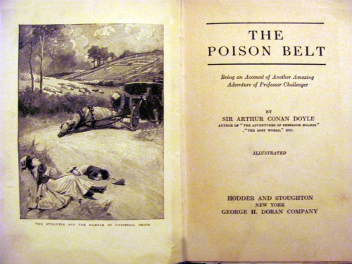 The Poison Belt frontispiece (1913)