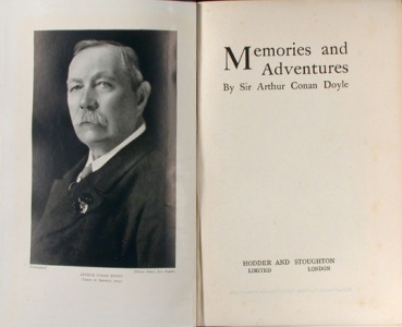 Frontispiece (Hodder & Stoughton Ltd., 1924)