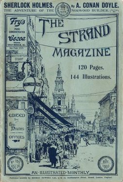 The Adventure of the Norwood Builder (november 1903)