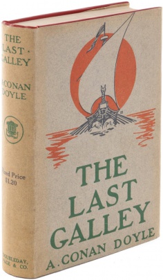 The Last Galley: Impressions and Tales dustjacket (1911)