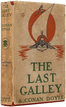 The Last Galley: Impressions and Tales dustjacket (1911)