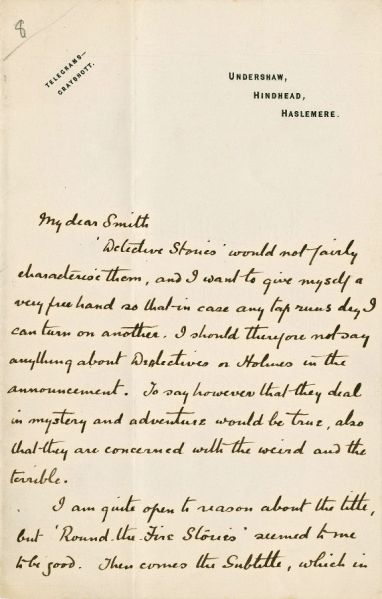 File:Letter-acd-1898ca-to-herbert-greenhough-smith-about-round-the-fire-stories-p1.jpg