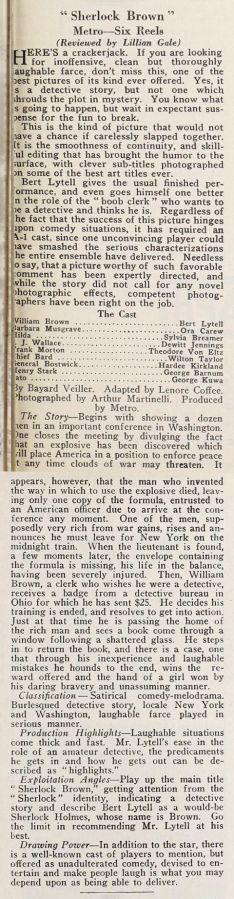 Motion Picture News (10 june 1922, p. 3163)
