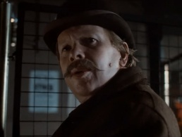 Inspector Lestrade (Ronald Lacey)
