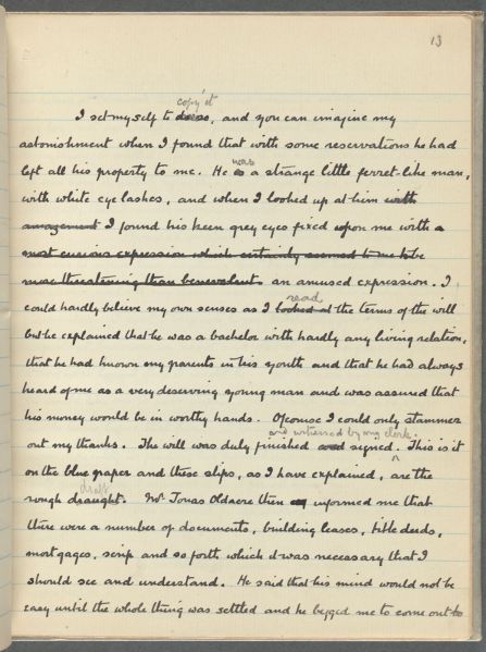 File:Manuscript-the-norwood-builder-p13.jpg
