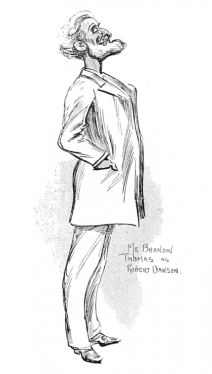 Mr. Brandon Thomas as Robert Dawson