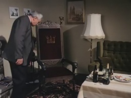 The Mysterious Gift (armchair)