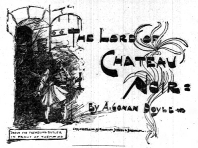 "The Lord of Chateau Noir"