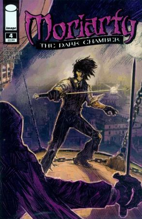 Moriarty No. 4 : The Dark Chamber (august 2011)
