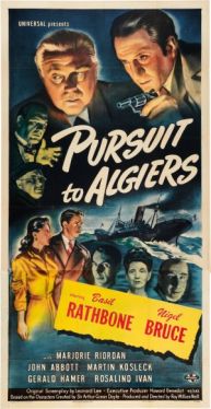 Pursuit to Algiers