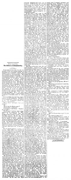 Part 2/3 The North State (13 march 1884, p. 1)