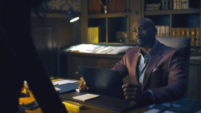 Dr. John H. Watson (Morris Chestnut)