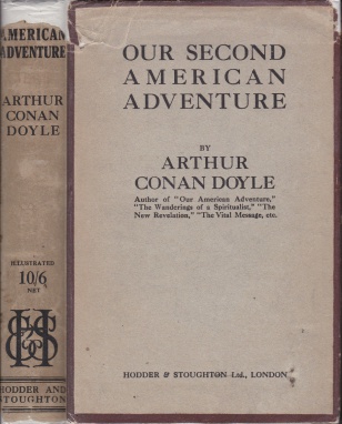 Our Second American Adventure by Arthur Conan Doyle (Hodder & Stoughton Ltd., 1924)