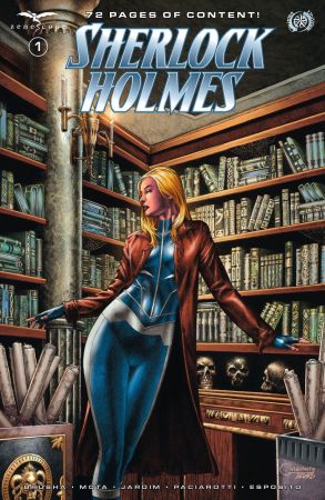 Sherlock Holmes (Zenescope Entertainment, 20 september 2023) cover #1b