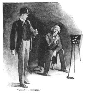 'Holmes!' I whispered.