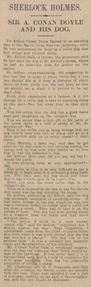 Manchester Courier and Lancashire General Advertiser (23 april 1913)