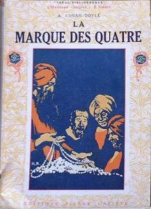 La Marques des quatre (1923)