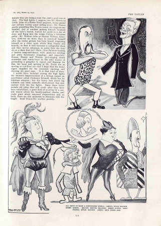 Review in The Tatler (24 april 1937, p. 532)