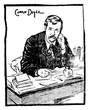 Conan Doyle's Home Life (The Salt Lake Herald, 24 december 1899, p. 14)