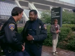 Cop #2 (Alvin Sanders)