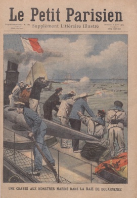 Le Mystère de Cloomber 4/17 (18 july 1909)