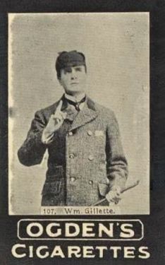 Wm. Gillette (Ogden's Tab Cigarettes E Series No. 107)