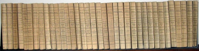 All Conan Doyle volumes by Bernhard Tauchnitz