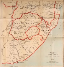 Map: South Africa