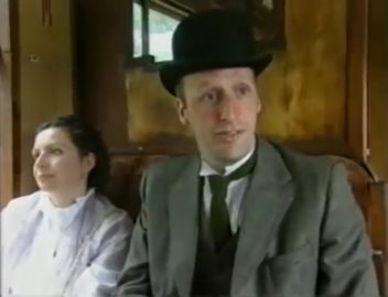 Peter Hilton and Tanya Izzard