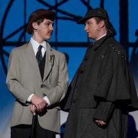 Dr. Watson & Sherlock Holmes