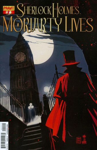 Sherlock Holmes: Moriarty Lives No. 2 (january 2014)