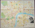 Le plan de Londres (détail)