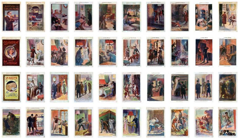 Aventuras de Sherlock Holmes (full set)