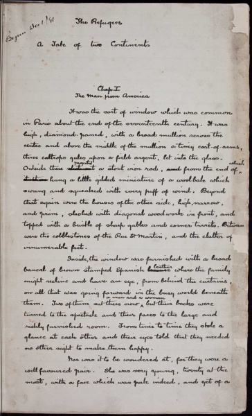 File:The-refugees-1891-manuscript-p01.jpg