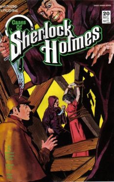Cases of Sherlock Holmes No. 20 (july 1989)