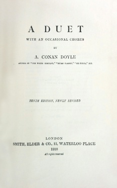 Smith, Elder & Co. title page (1910)