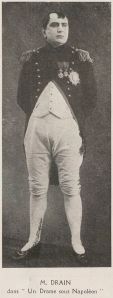 Émile Drain in Un drame sous Napoléon (1921)