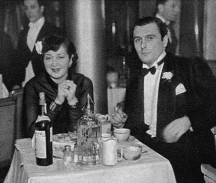 The Conan Doyles were two more late-nighters at the Florida. They were married last August; he is the late Sir Arthur Conan Doyle's son, and she was Princess Nina Mdivani. (The Bystander, 25 november 1936, p. 343)