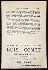 Card No. 2 : Fabrica de chocolates Luis Comet, Figueras.