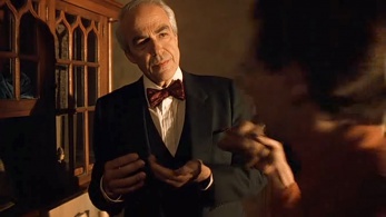 Dr. Carey (George Guidall)