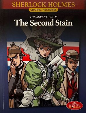 No. 03 : The Adventure of the Second Stain (2018)