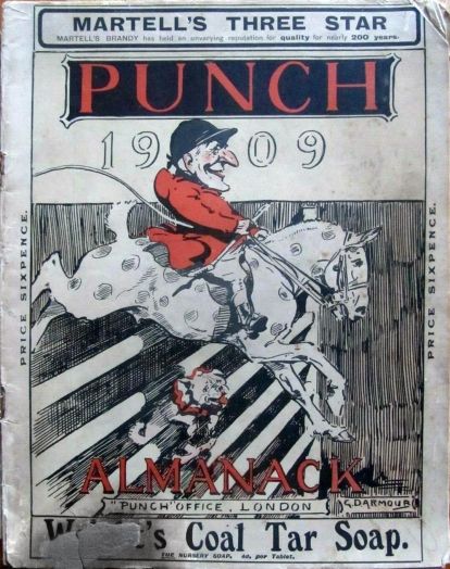 Punch's Almanack for 1909