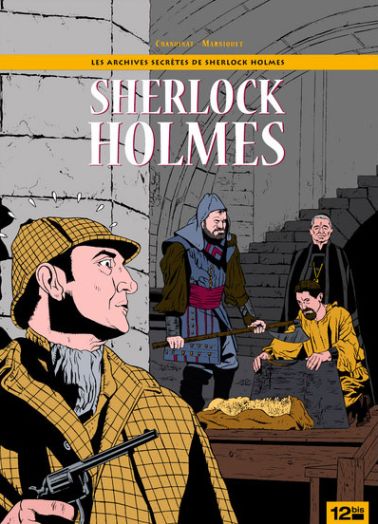 Les Archives secrètes de Sherlock Holmes No. 02 : Le Club de la mort (12bis, 30 august 2012)