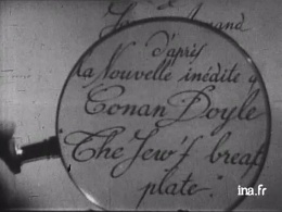 Based on Conan Doyle's story, The Jew's Breast-Plate.