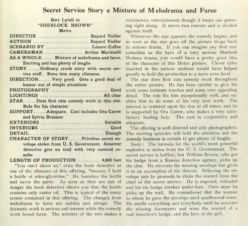 The Film Daily (4 june 1922, p. 5)