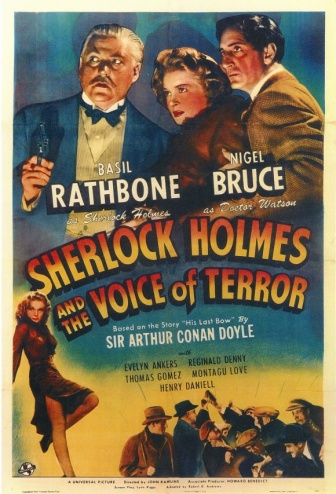 Sherlock Holmes and the Voice of Terror (USA)