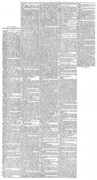Buffalo Weekly Express (31 january 1884, p. 3)