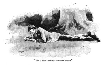 For a long time he remained there.